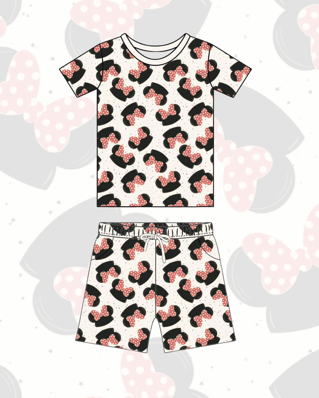 Minnie Ears Set