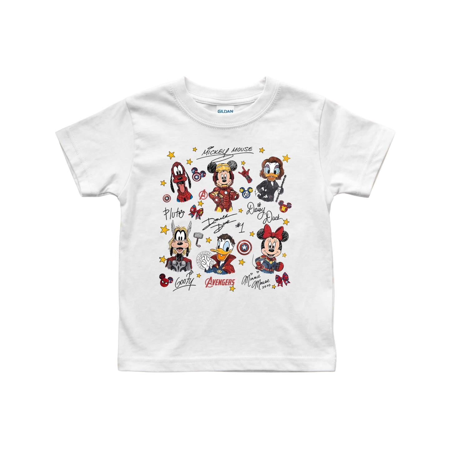 Magical Heroes T-Shirt