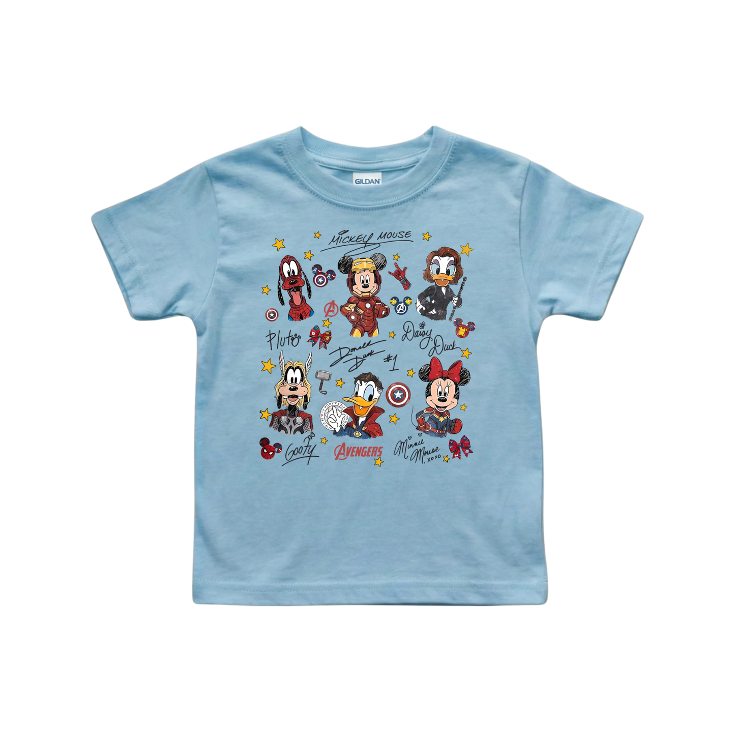Magical Heroes T-Shirt