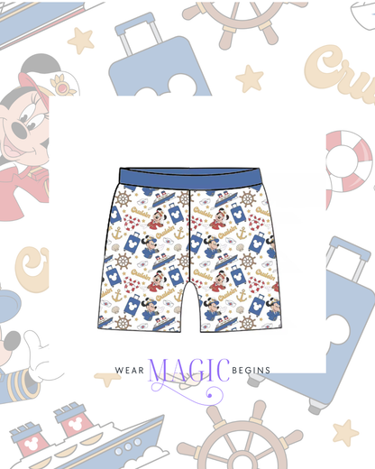 Cruise Boy Swim Trunks
