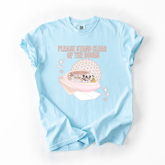Park Monorail Tee
