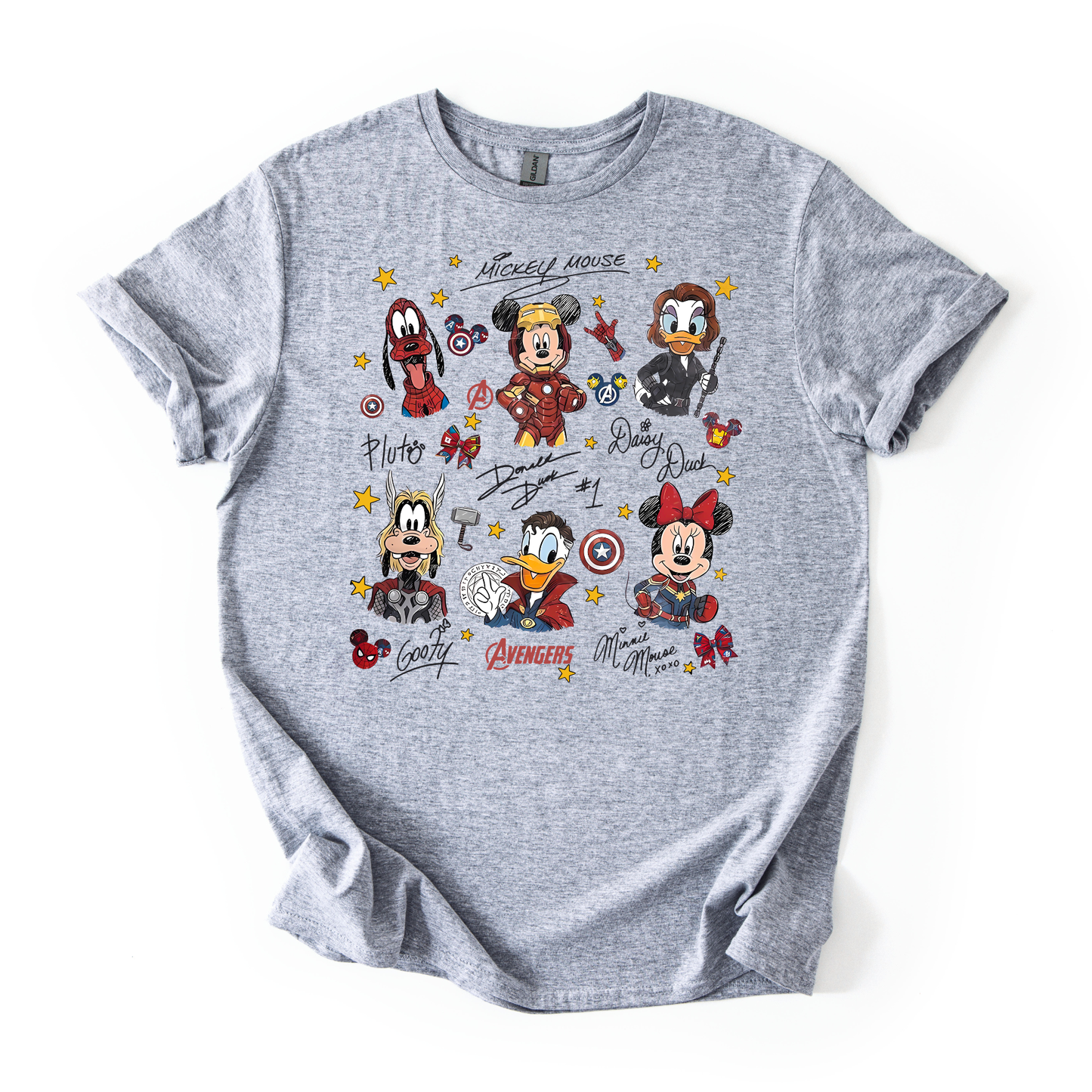Magical Heroes T-Shirt