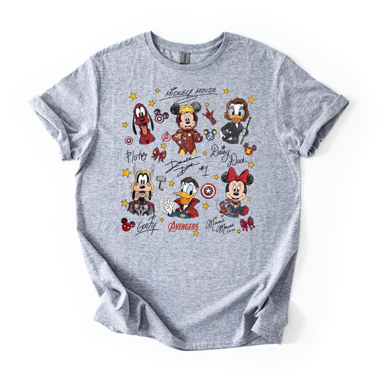 Magical Heroes T-Shirt