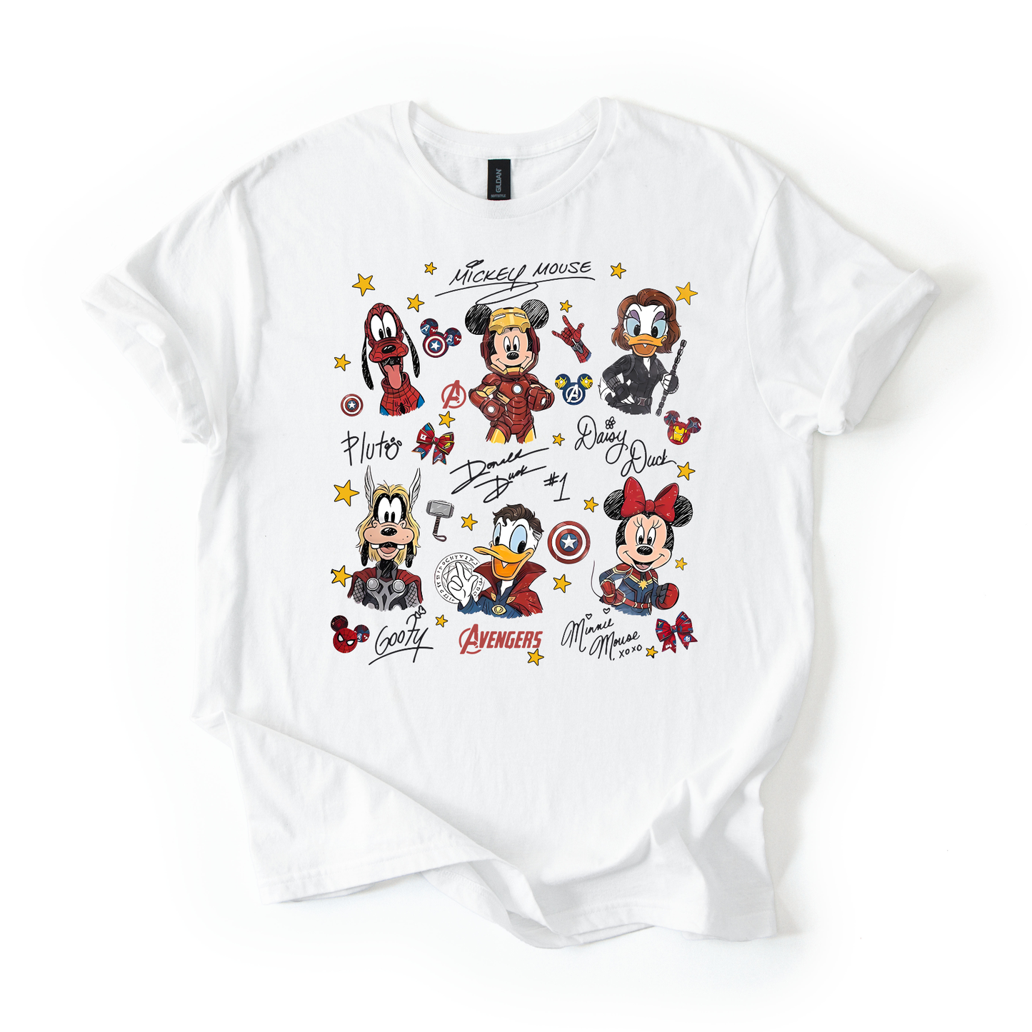 Magical Heroes T-Shirt