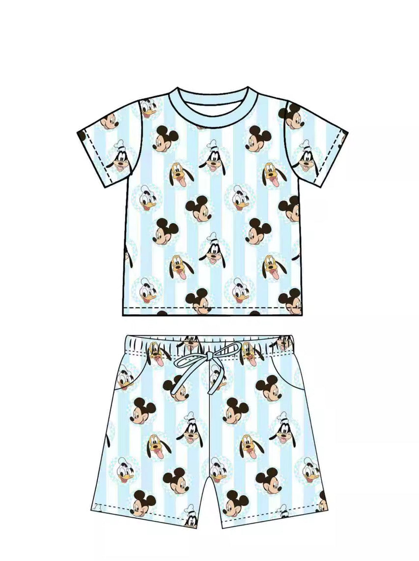 Mickey & Friends Short Set