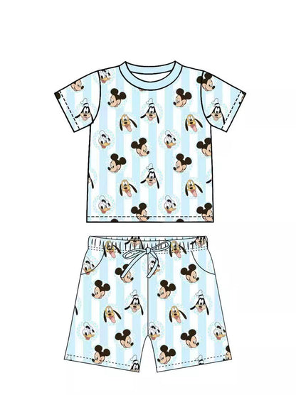 Mickey & Friends Short Set