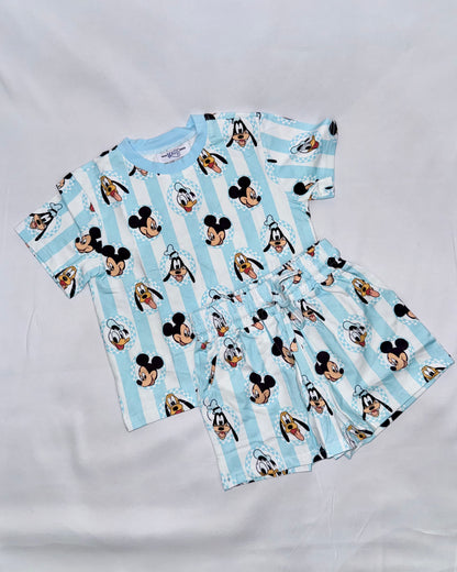 Mickey & Friends Short Set