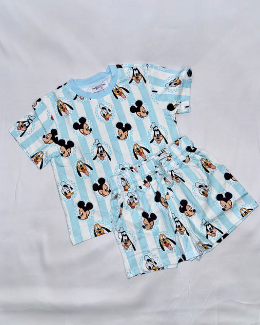 Mickey & Friends Short Set