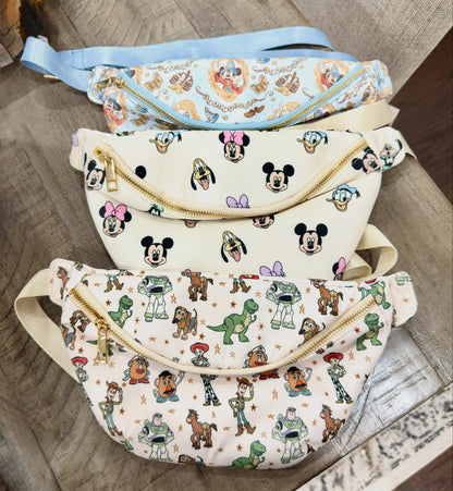 Disney-Inspired Fanny Packs