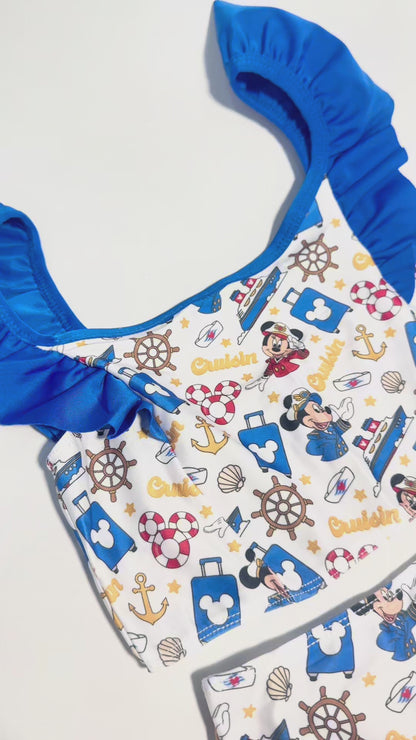 Cruise Girls 2-Piece Swim Set